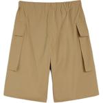 Поплиновые шорты JIL SANDER, хаки - фото