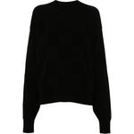 Длинный рукав Джемпер UMA WANG, Черный - фото 2