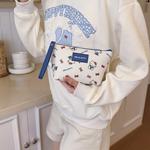 Sanrio Сумка для хранения Hello Kitty, Blue Hello Kitty - фото 5