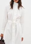 Платье-рубашка KEISER InWear, белый - фото