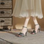 Ainer cat One Strap Sandals 7cm Women's Ainer-cat, черный - фото 11