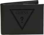 Кошелек Guess Clinton Billfold Black, Bla - Black - фото