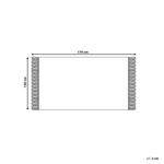 Одеяло Beliani, мятно-зеленый - фото 3