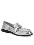 Мокасины CAMELLIA-V1792-255 Badura, серебряный - фото 4