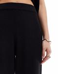 Широкие брюки черного цвета Asos Design - фото 3