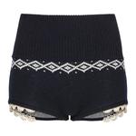 Шорты Magda Butrym Shorts 'Navy' - фото