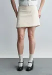 Мини-Юбка Maje, Ecru - фото