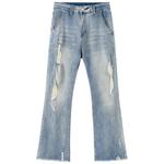 Джинсы унисекс Xinyinsu, синий - фото 7