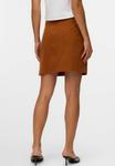 Юбка Vero Moda VMVIENNA TAILLE MIDI, Glazed Ginger/Brown - фото 3