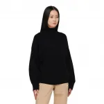 Макс Мара водолазка вязаный джемпер MaxMara, черный - фото 11