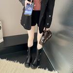 Черные женские ботильоны 7 SEVFUN, черный - фото 6