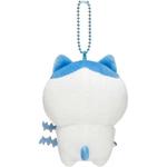 Hachiware, Defeat, плюшевый кулон-талисман Chiikawa - фото 2