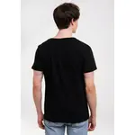 Футболка Logoshirt "Marvel - Punisher TV Skull" с лицензионным принтом, черный - фото 4