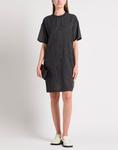 Мини-платье Brunello Cucinelli, угольно-серый - фото 3