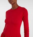 Хлопковое платье миди Polo Ralph Lauren, Rl 2000 Red - фото 4