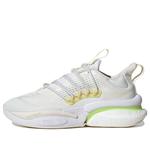 Кроссовки Adidas AlphaBoost V1 Running Shoes 'White Yellow', белый - фото