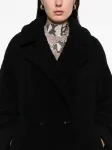 Двубортное пальто Herno, черный - фото 5