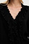 Блузка Answear.Lab, черный - фото 5