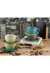 Чашки кофейные Creatable Nature Collection, 8 штук - фото 4