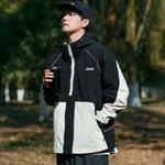 Куртка унисекс Jeep, черный/белый - фото 11