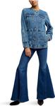 Куртка Free People Lula Denim Jacket, цвет River Blues - фото 5
