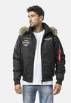 Куртка Cipo & Baxx Winter jacket, Schwarz/Black - фото