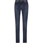 Джинсы женские Celine, синий - фото