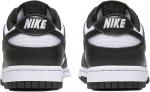 Nike Mens Dunk Low Retro, White Black White - фото 2