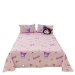 Подогнанная простыня Sanrio, Poached Egg - фото