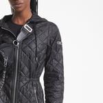 Пуховик женский черный MICHAEL KORS - фото 4