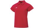 Футболка поло женская красная Under Armour - фото 2