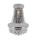 Настенный светильник Empire 3 light Cwi Lighting, chrome - фото
