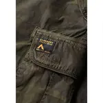 Брюки Superdry Baggy Parachute, черный - фото 6