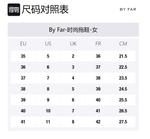 By Far Стильные сандалии женские темно-синие - фото 6