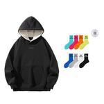 Унисекс свитшот GOLFCROSS, черный - фото 7