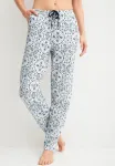 Пижамные штаны Calida, Star White - фото