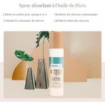 Спрей ARGANICARE Biphasic Repair Spray Express Detangling Spray with Castor Oil 250ml - фото 3