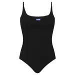 Боди nadrine_b slim fit Hugo, черный - фото