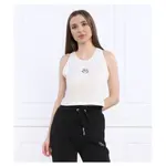 Топ стандартного кроя Pinko, белый - фото 2