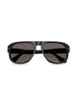 Солнцезащитные очки-пилоты Persol, черный - фото 6