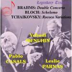 Диск CD Double Concerto - Johannes Brahms, Ernest Bloch, Peter Il'yich Tchaikovsky - фото