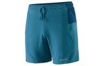 Шорты для бега Patagonia Strider Pro с эластичной тканью, синие - фото