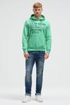 Толстовка CAMP DAVID, Mint - фото 5