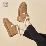 Зимние ботинки женские Dg, коричневый - фото 5