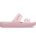Сандалии Crocs Baya platform, розовый - фото