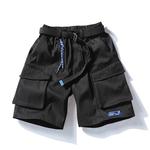 RE Шорты-карго унисекс, цвет Black - фото