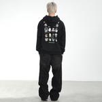 Унисекс худи HARSH AND CRUEL, розовое - фото 8