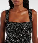 Мини-платье Benson с пайетками Simkhai, черный - фото 4