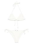 Бикини с логотипом Balmain, белый - фото