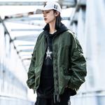 Куртка унисекс Aogz, зеленый - фото 10